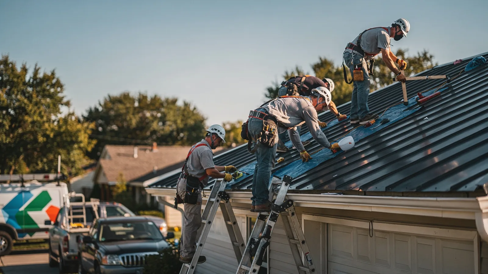Metal Roof Installation in Lincoln, IL near me